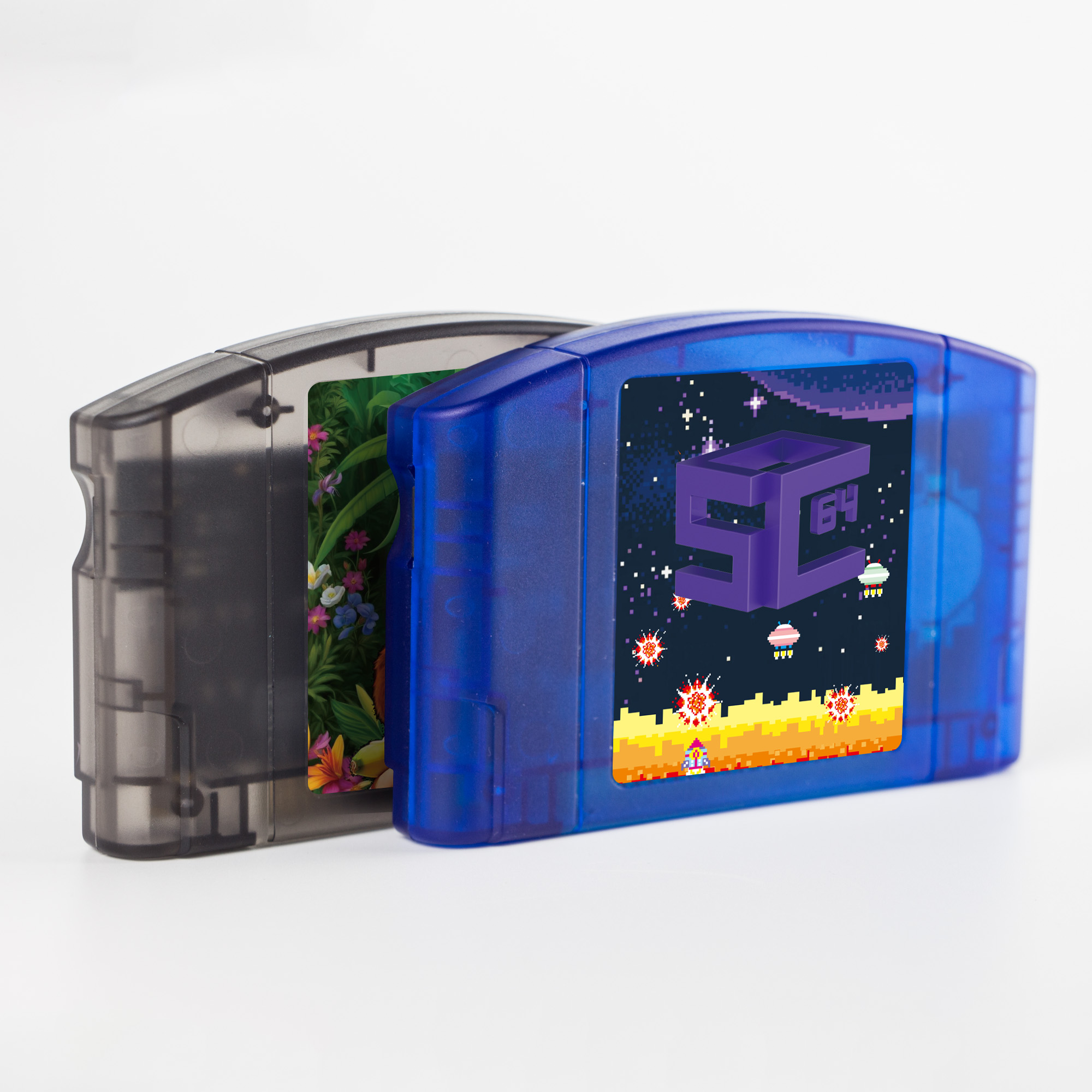REMANK 5000-in1 SC64Summer SC6 - Retro Gaming N64 recension och pris