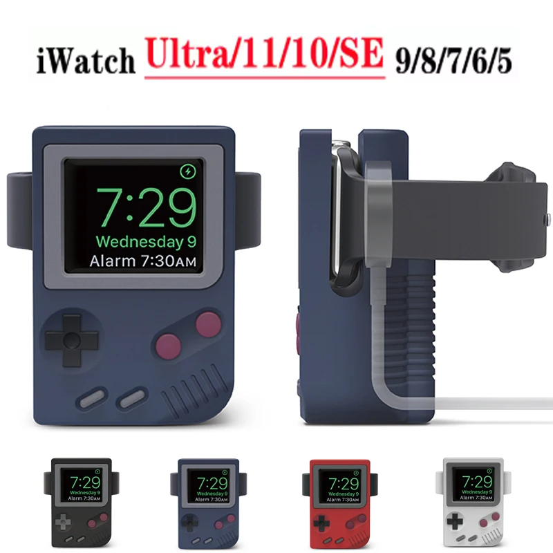 Silicone Holder for IWatch Cha - Retro Gaming Station recension och pris