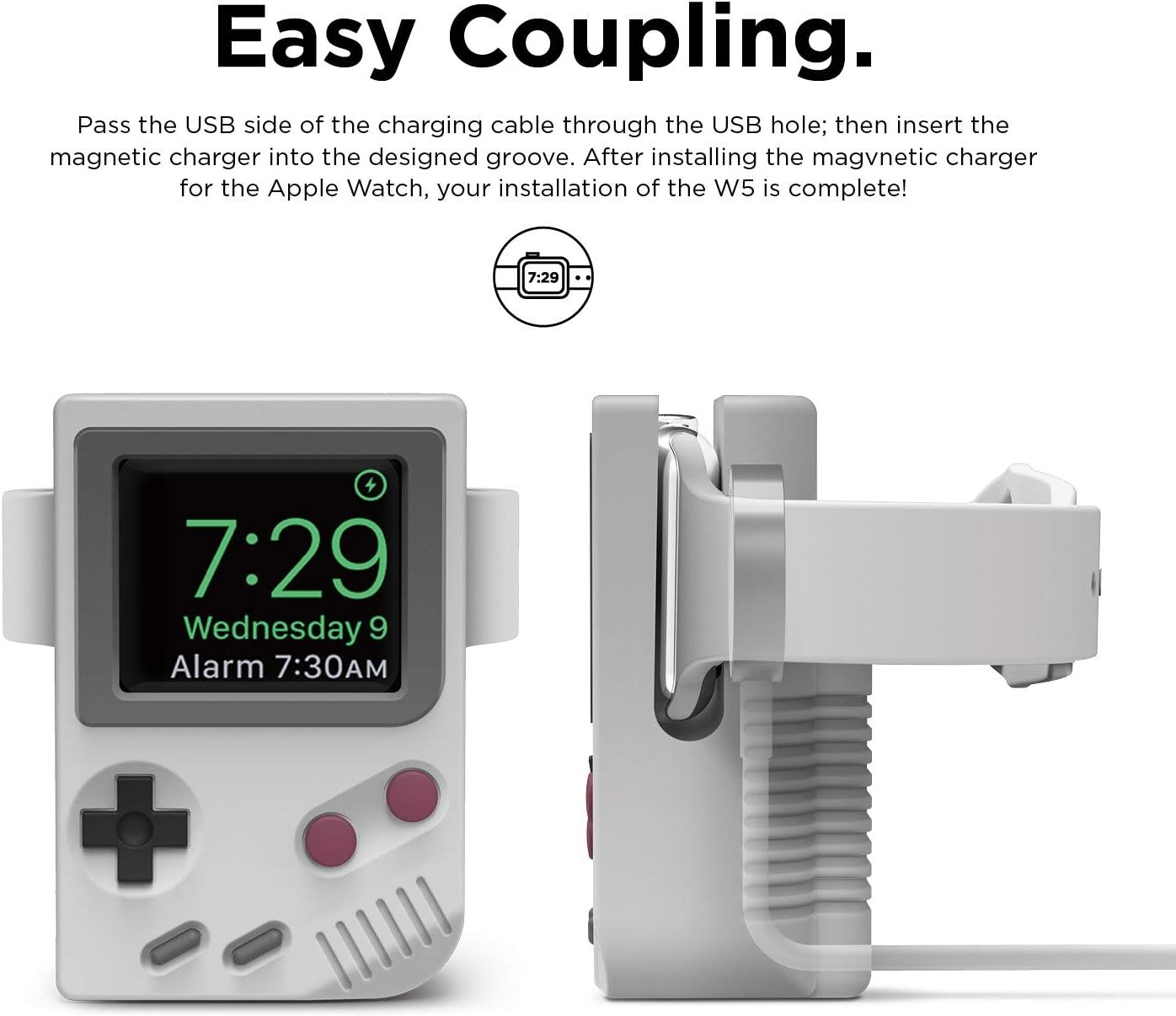 Silicone Holder for IWatch Cha - Retro Gaming Station recension och pris