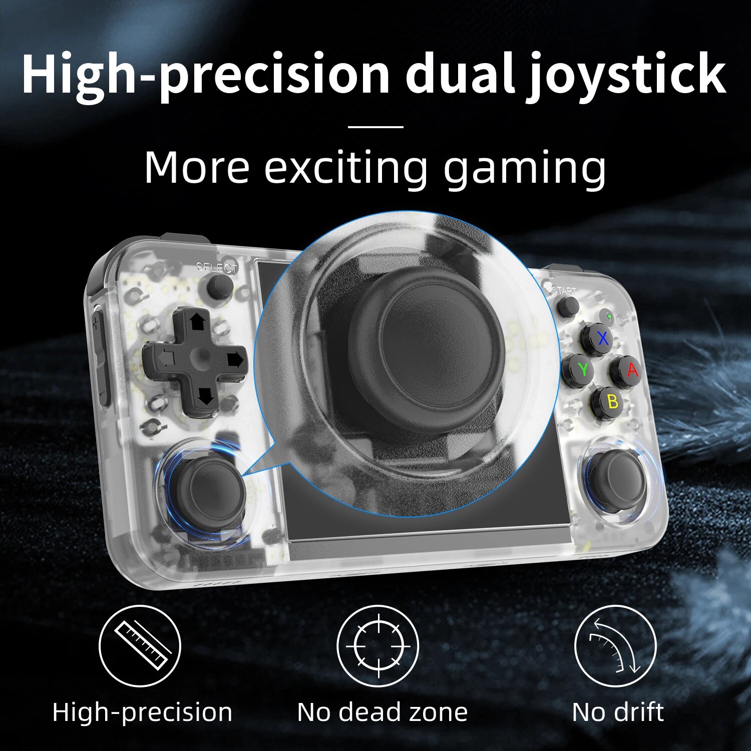 ANBERNIC RG35XX H Handheld Gam - Retro Gaming N64 recension och pris