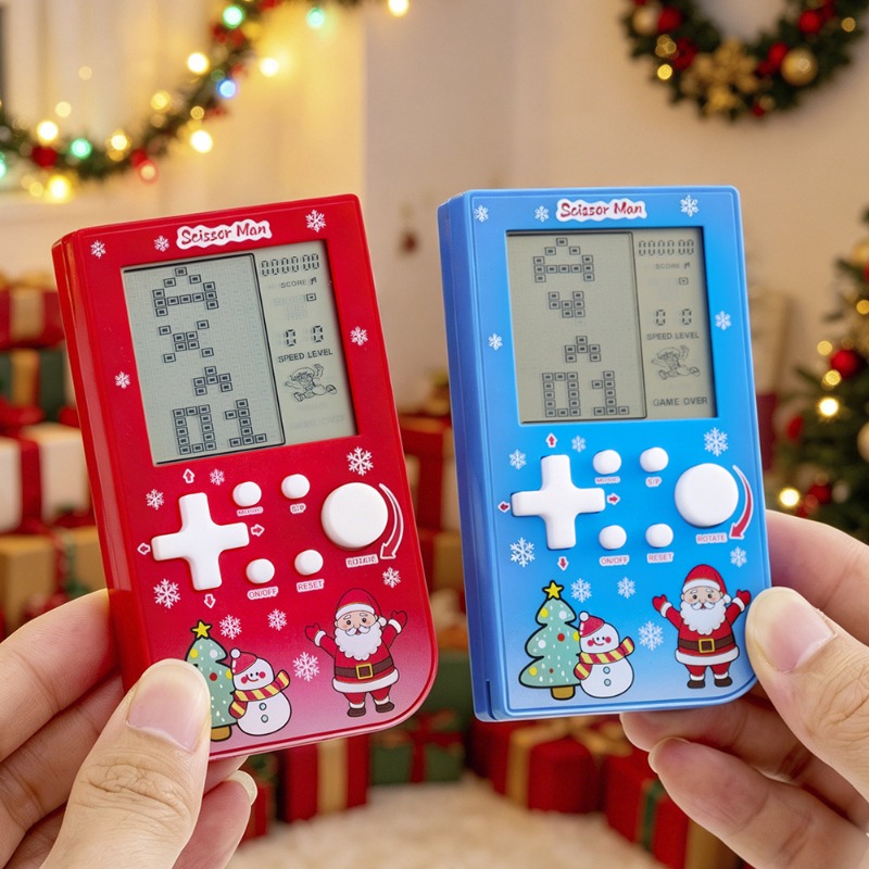 Christmas Themed Brick Game Co - Retro Gaming Festival recension och pris