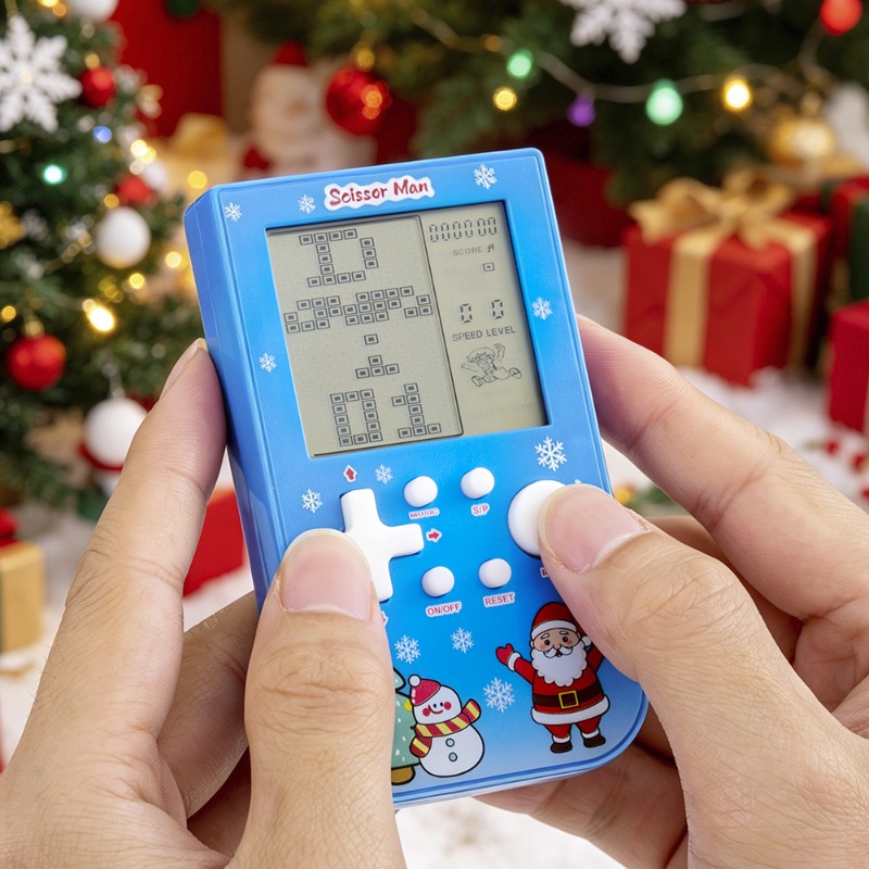 Christmas Themed Brick Game Co - Retro Gaming Festival recension och pris
