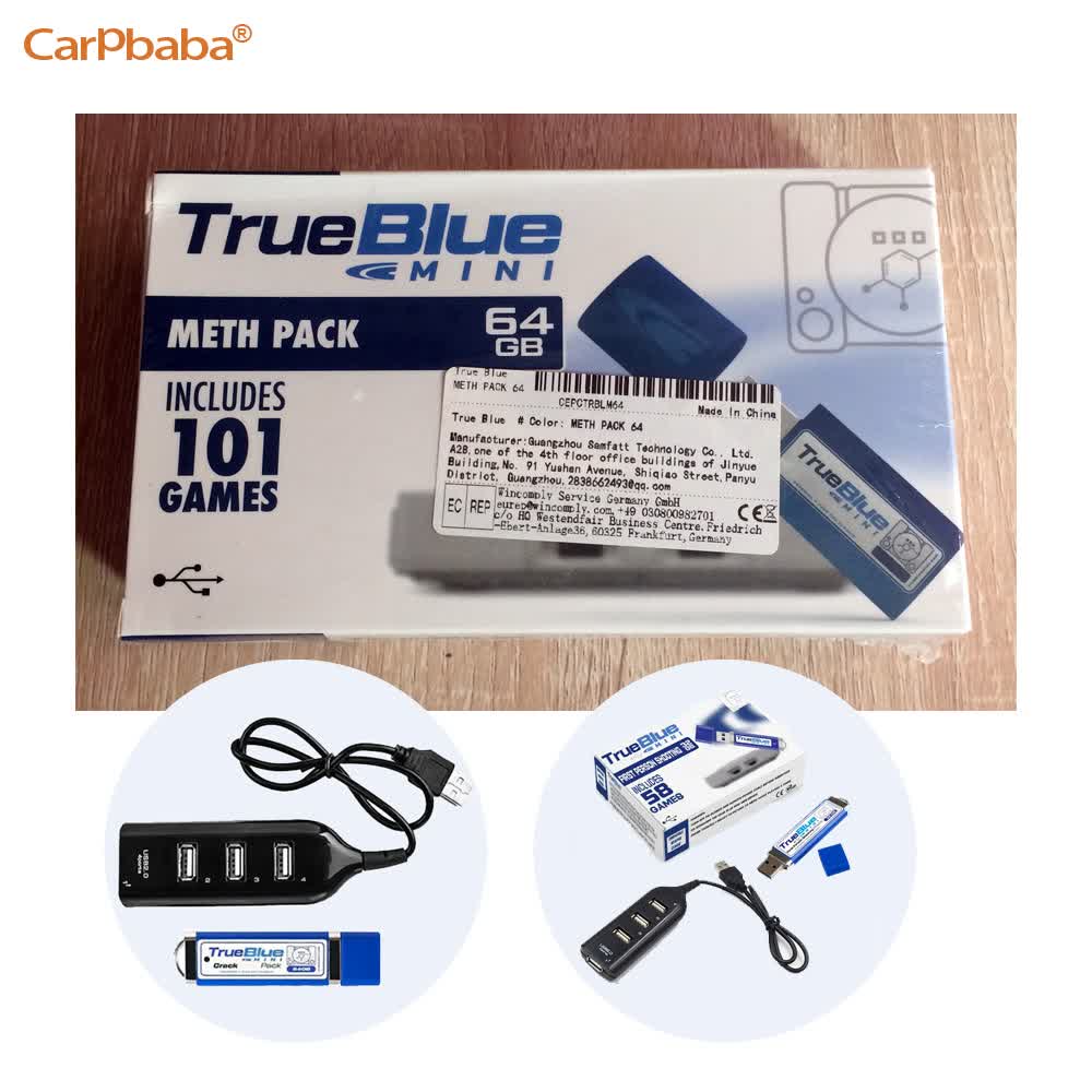 W3 For True Blue Mini CRACK PA - Retro Gaming Game Stick recension och pris