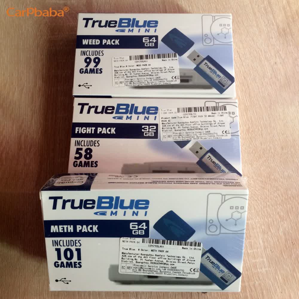 W3 For True Blue Mini CRACK PA - Retro Gaming Game Stick recension och pris