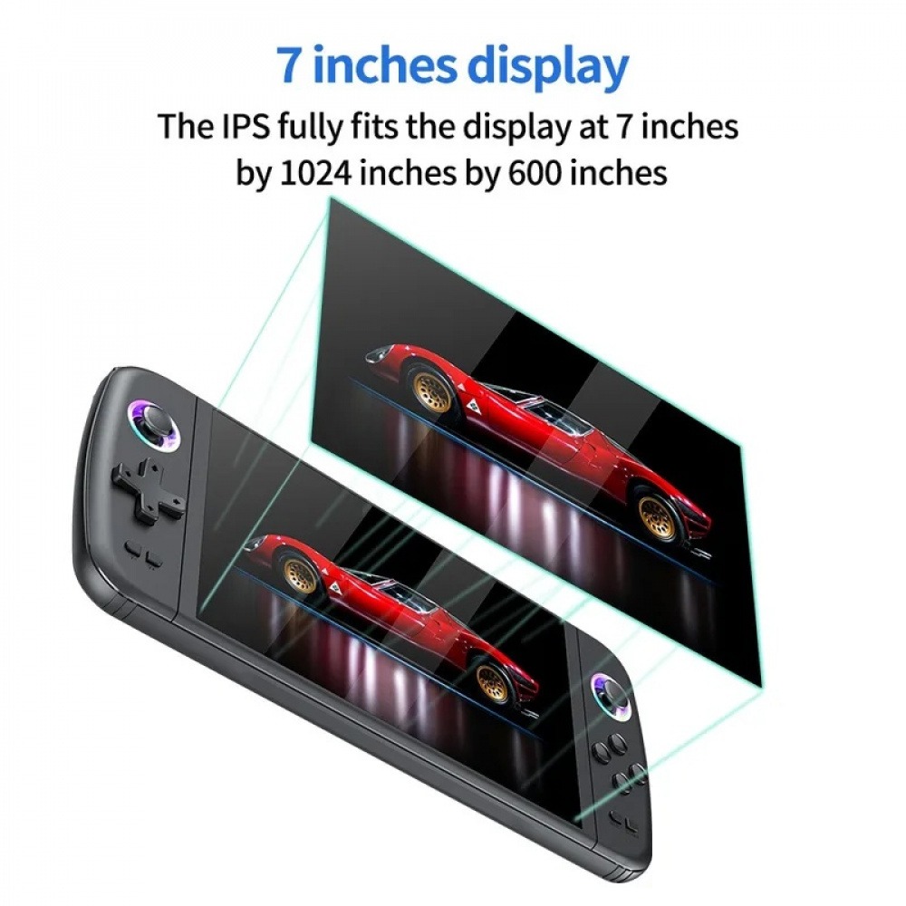 M27 7 Inch IPS Screen Handheld - Retro Gaming Station recension och pris