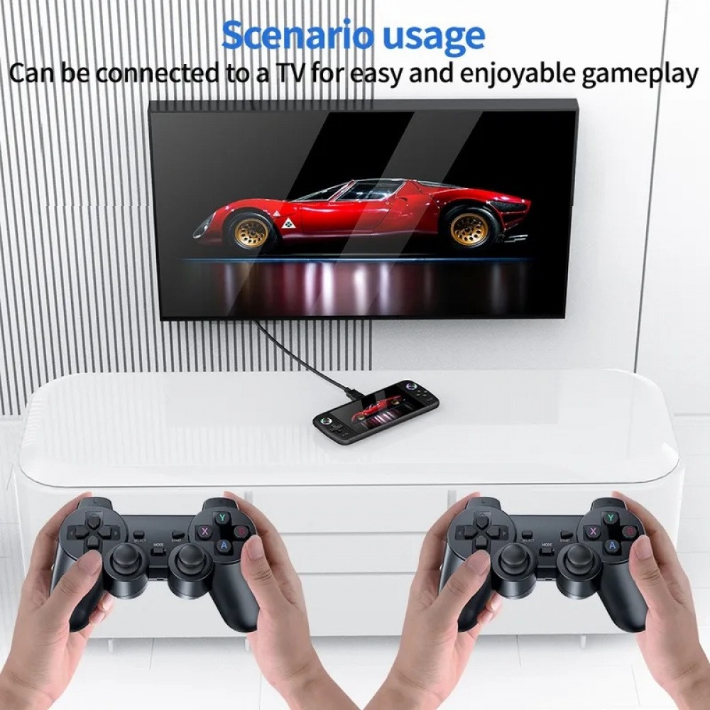 M27 7 Inch IPS Screen Handheld - Retro Gaming Station recension och pris