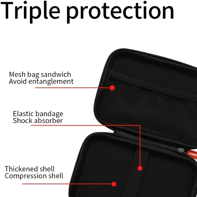 Hard Carrying EVA Case for Nin - Retro Gaming Station recension och pris