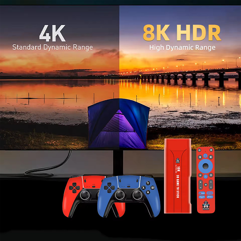 L G1 Game Stick 4K Dual System - Retro Gaming Game Stick recension och pris