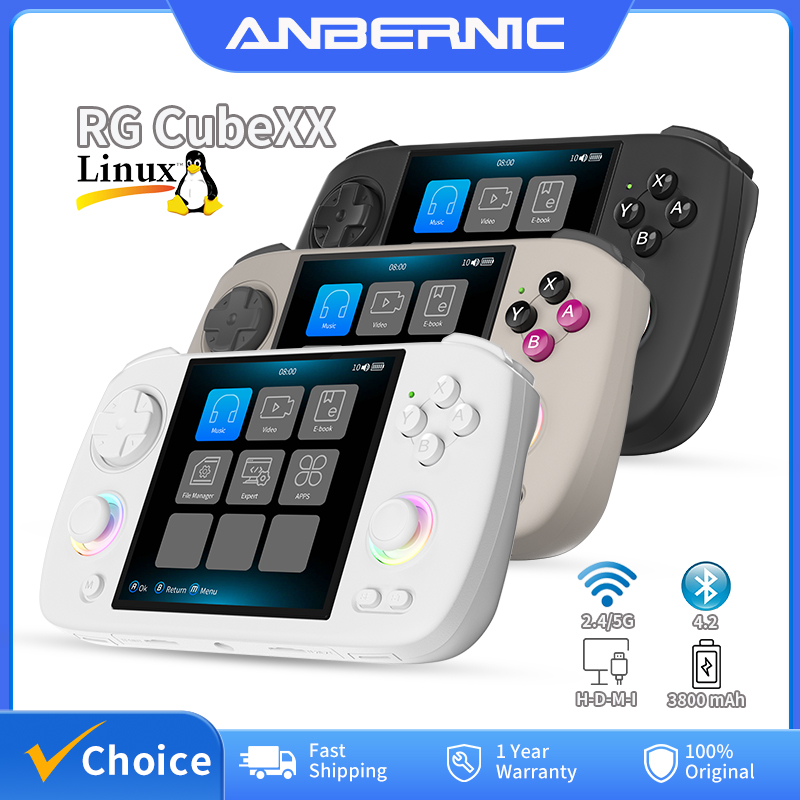 ANBERNIC RG Cubexx Retro Handh - Retro Gaming Kiosk recension och pris