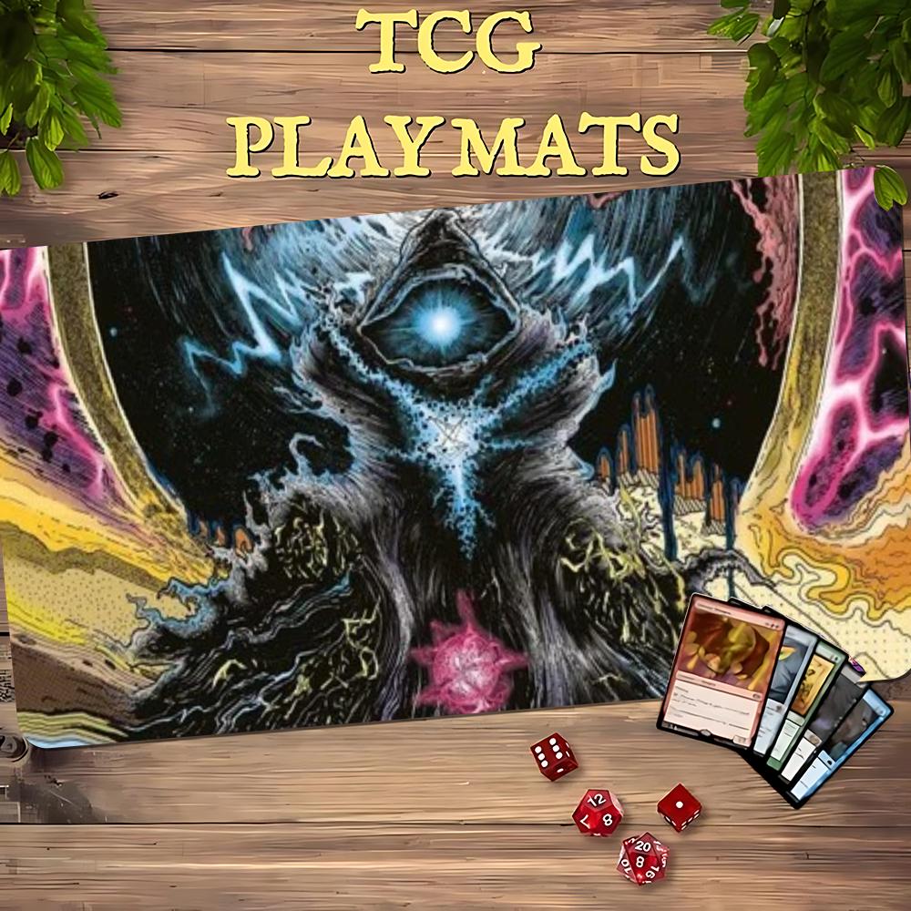 TCG Playmat Retro Mushroom Sor - Mouse Gaming Retro recension och pris