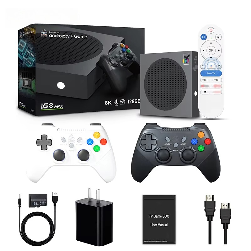 F Wholesale G8 Max 8K Game Sti - Retro Gaming Game Stick recension och pris