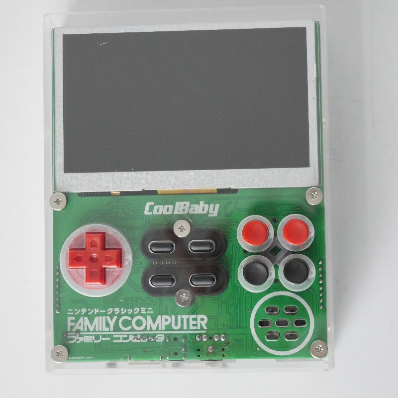 Coolbaby X7 Retro FC Pocket 8b - Retro Gaming Station recension och pris