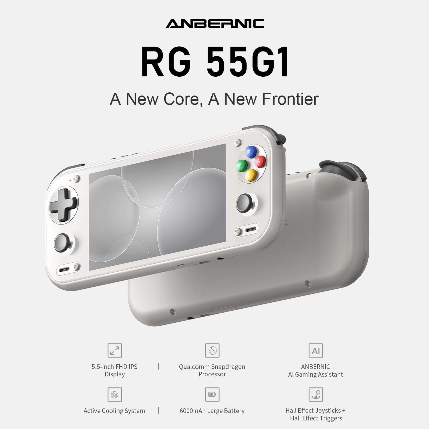 Anbernic RG 55G1 Retro Handhel - Retro Gaming Kiosk recension och pris