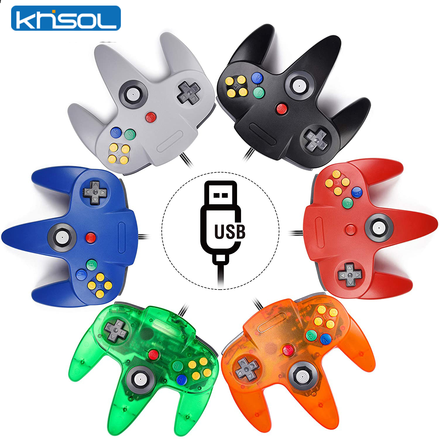 N64 Controller Classic USB Wir - Retro Gaming N64 recension och pris