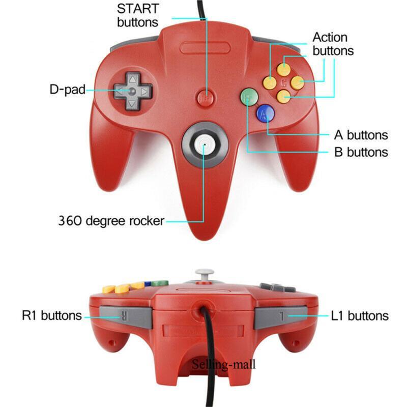 N64 Controller Classic USB Wir - Retro Gaming N64 recension och pris