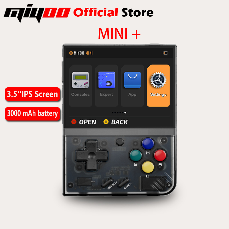 MIYOO Mini Plus Portable Retro - Retro Gaming Emulator Console recension och pris