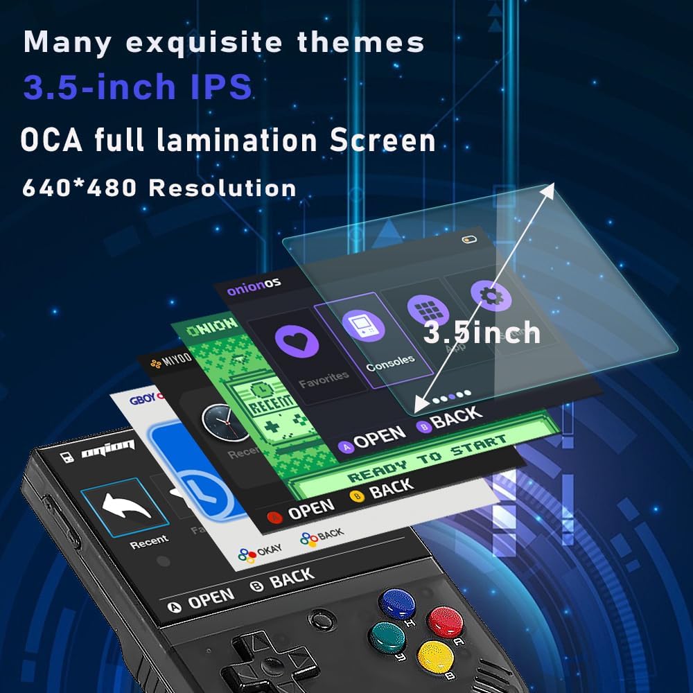 MIYOO Mini Plus Portable Retro - Retro Gaming Emulator Console recension och pris