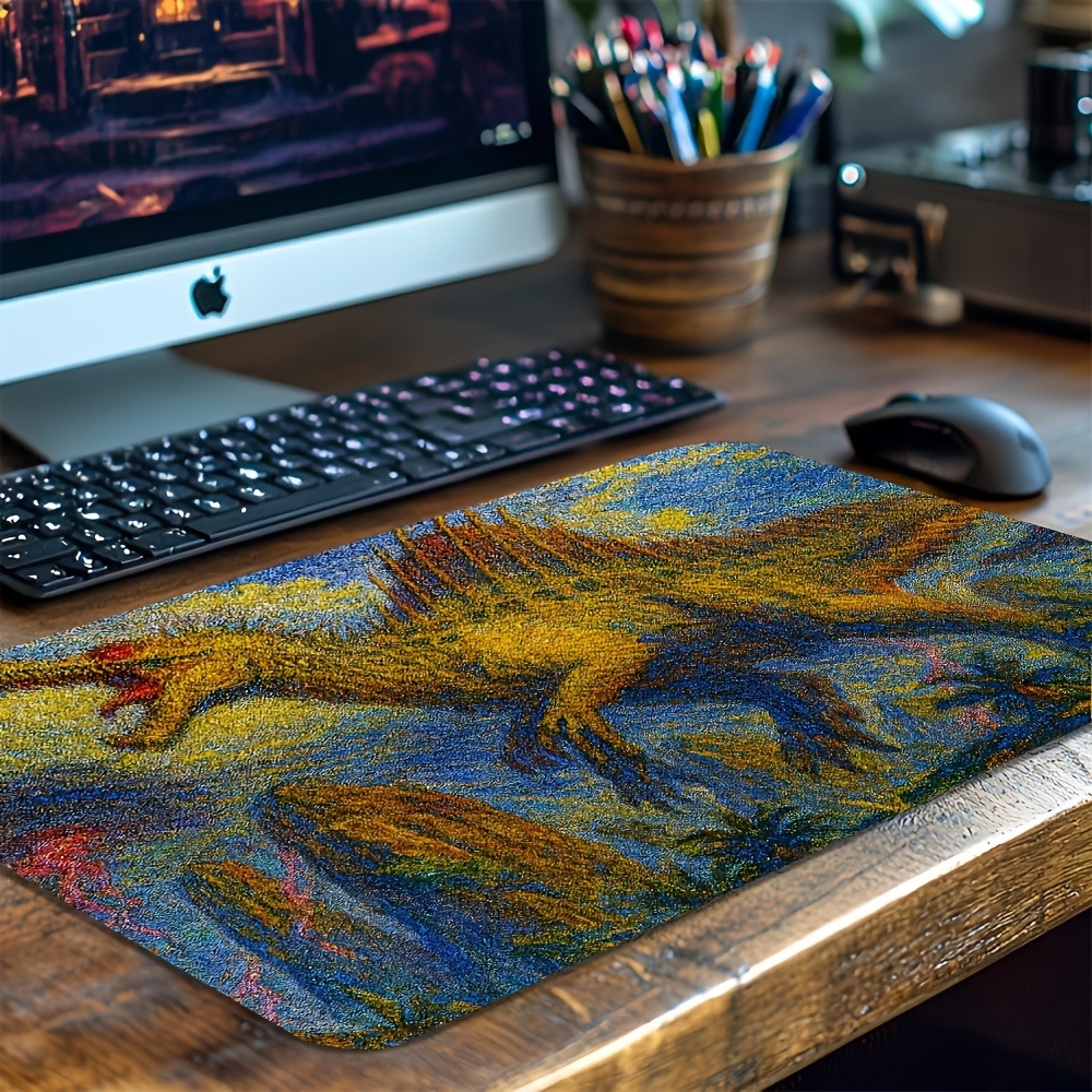 Retro Spinosaurus Playmat  Non - Mouse Gaming Retro recension och pris