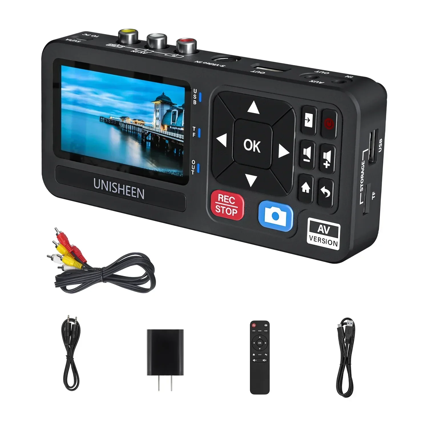 2026 New Portable MP4 Video Au - Retro Gaming News recension och pris