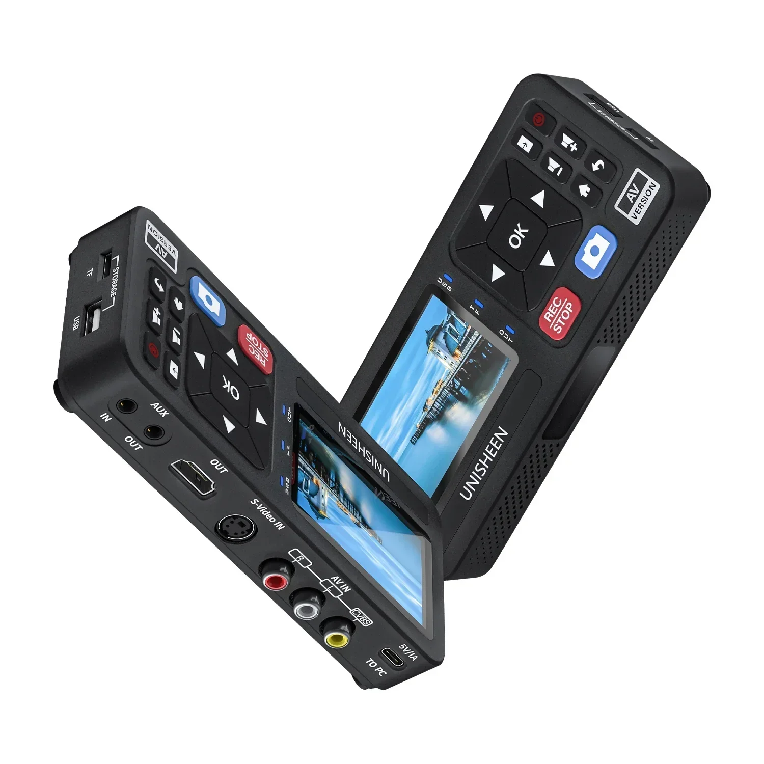 2026 New Portable MP4 Video Au - Retro Gaming News recension och pris