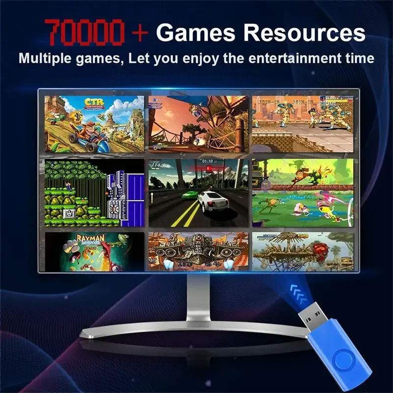 Retro Gaming Console 70000+ Ga - Retro Gaming Kiosk recension och pris