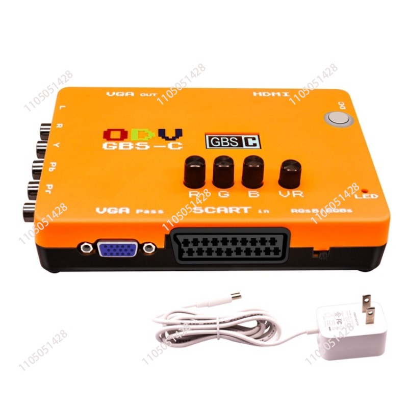 New-A47Q-ODV-II Component/CVBS - Retro Gaming News recension och pris