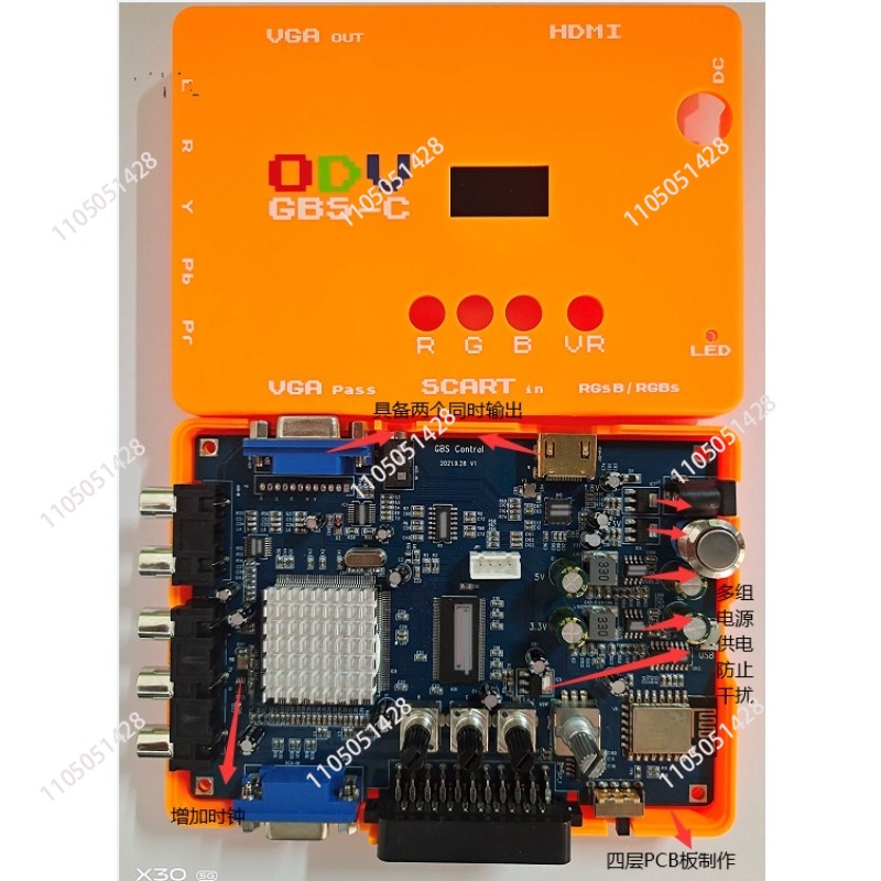 New-A47Q-ODV-II Component/CVBS - Retro Gaming News recension och pris