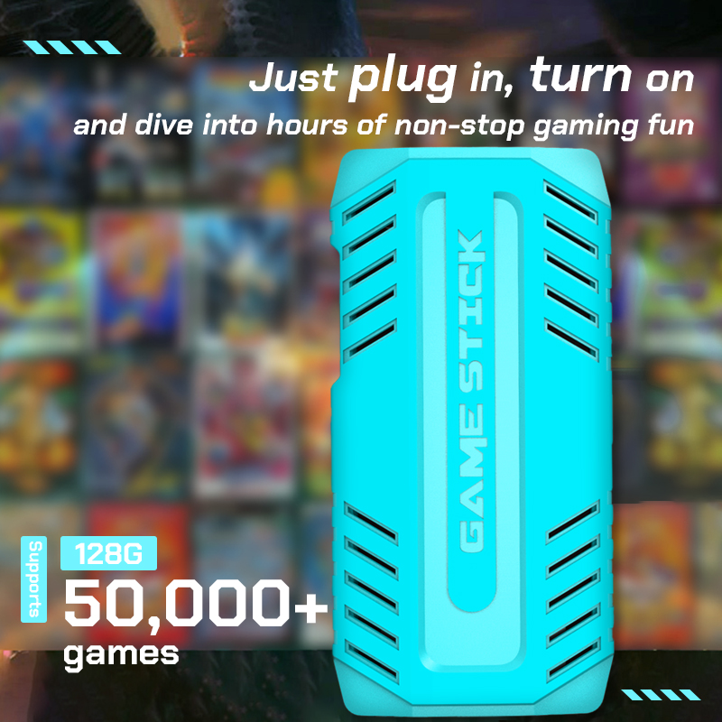 128GB U36 Game Stick Retro TV  - Retro Gaming Game Stick recension och pris