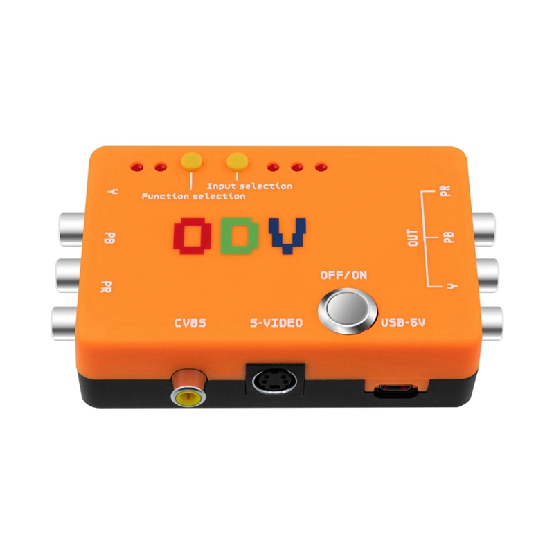 New-A47Q-ODV-II Component/CVBS - Retro Gaming News recension och pris