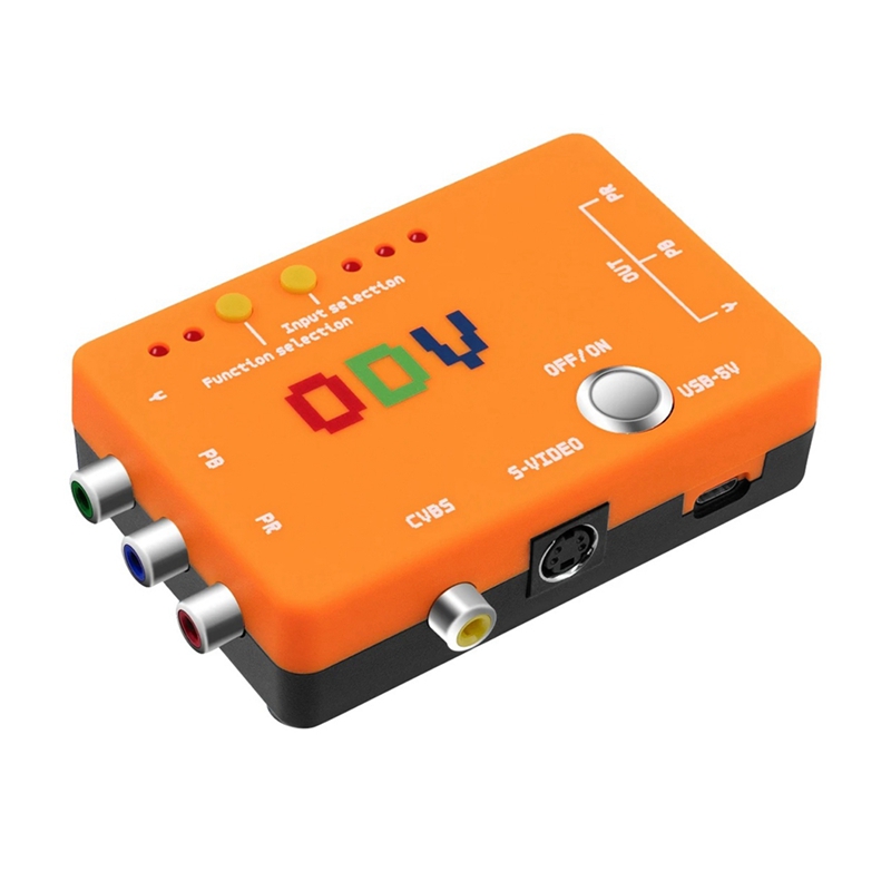New-A47Q-ODV-II Component/CVBS - Retro Gaming News recension och pris
