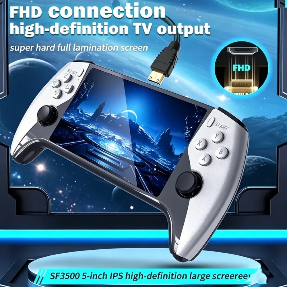 SF3500 5 inch Handheld Game Co - Retro Gaming Station recension och pris