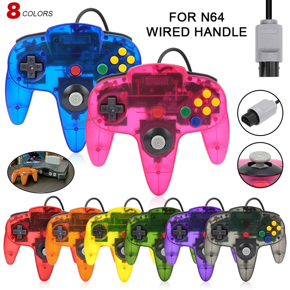 NEW Wired Gamepad for N64 Cons - Retro Gaming N64 recension och pris