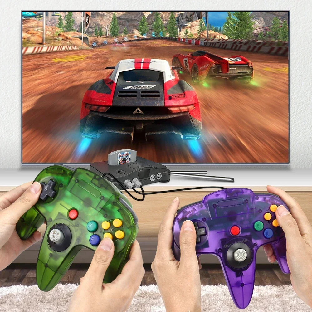 NEW Wired Gamepad for N64 Cons - Retro Gaming N64 recension och pris